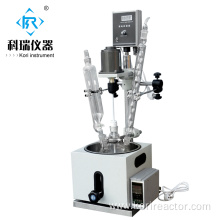 Competitive Laboratory Single Layer Chemical Glass Reactor